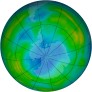 Antarctic Ozone 2001-06-11
